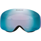 Oakley Flight Deck M Goggle Lilac Cell Prizm Snow Sapphire Iridium Lens Goggles