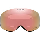 Oakley Flight Deck M Goggle Matte Black Prizm Malbec Rose Gold Iridium Lens Goggles