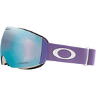 Oakley Flight Deck M Goggle Matte Lilac Prizm Snow Sapphire Iridium Lens Goggles