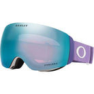 Oakley Flight Deck M Goggle Matte Lilac Prizm Snow Sapphire Iridium Lens Goggles