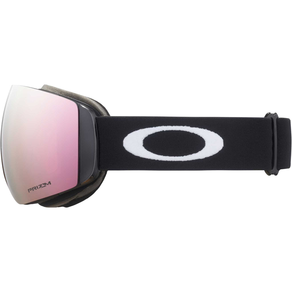 Oakley Flight Deck M Matte Black Prizm Rose Gold + Prizm Clear Goggles