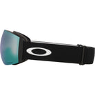 Oakley Flight Deck Pro L Snow Goggles Matte Black Prizm Snow Sapphire Iridium Goggles