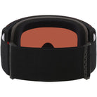 Oakley Flight Deck Pro L Snow Goggles Matte Black Prizm Snow Sapphire Iridium Goggles