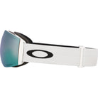 Oakley Flight Deck Pro L Snow Goggles Matte White Prizm Snow Sapphire Iridium Goggles