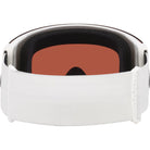 Oakley Flight Deck Pro L Snow Goggles Matte White Prizm Snow Sapphire Iridium Goggles