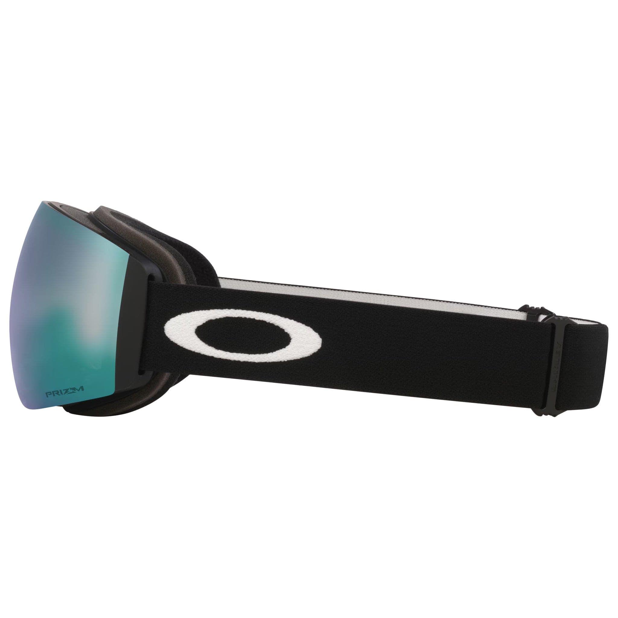 Oakley Flight Deck Pro M Snow Goggles Matte Black Prizm Snow Sapphire Iridium Goggles