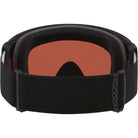 Oakley Flight Deck Pro M Snow Goggles Matte Black Prizm Snow Sapphire Iridium Goggles