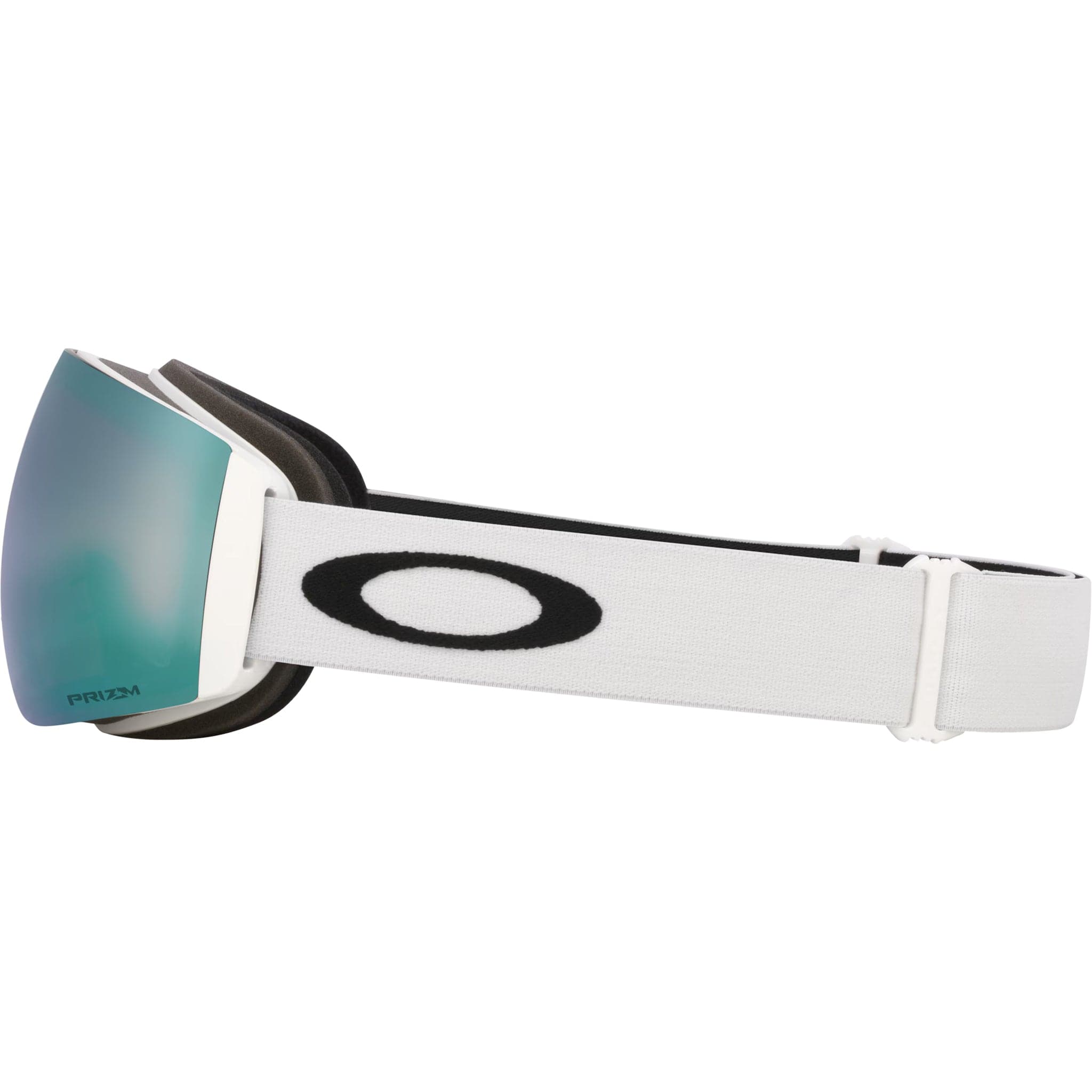 Oakley Flight Deck Pro M Snow Goggles Matte White Prizm Snow Sapphire Iridium Goggles