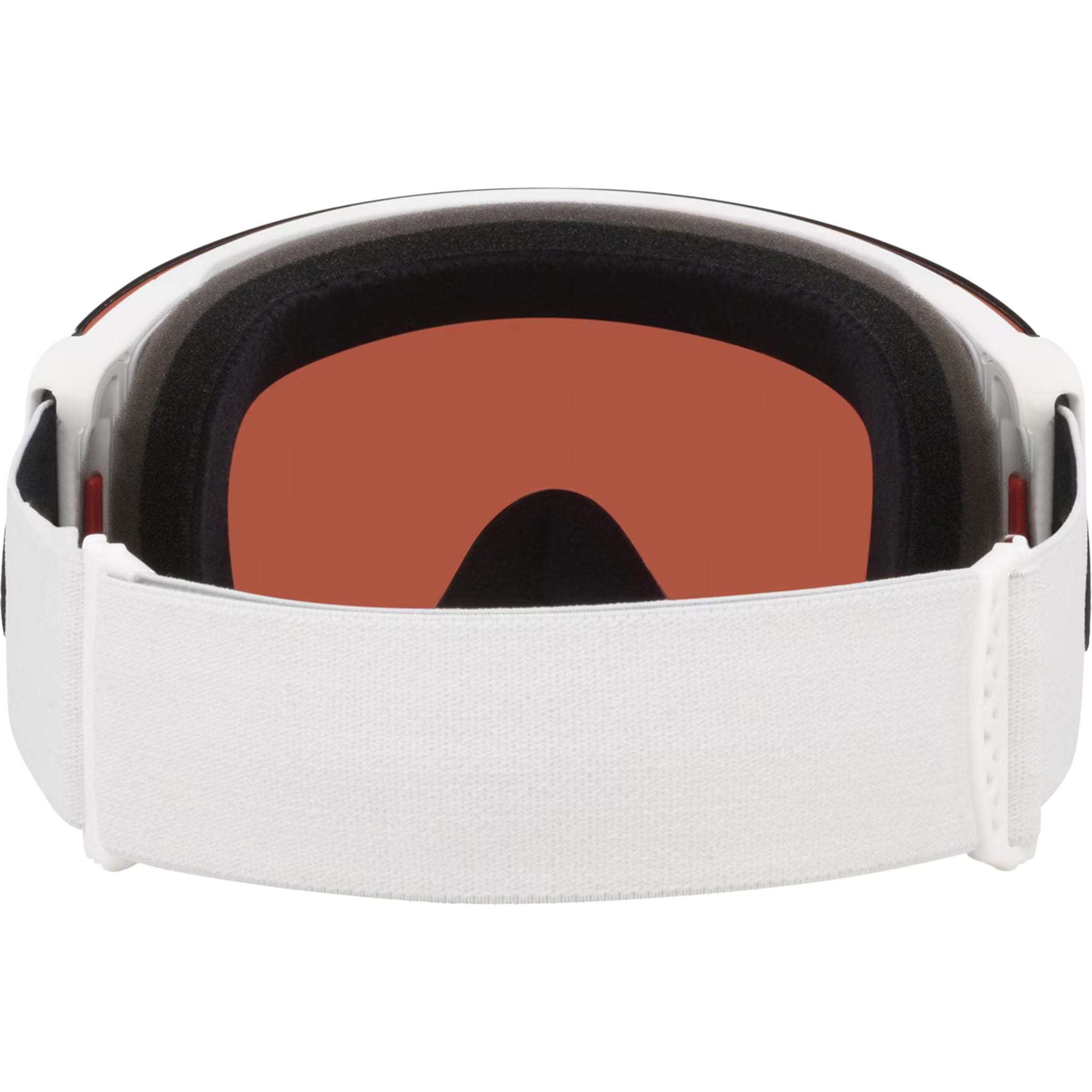 Oakley Flight Deck Pro M Snow Goggles Matte White Prizm Snow Sapphire Iridium Goggles