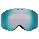 Oakley Flight Deck Pro M Snow Goggles Matte White Prizm Snow Sapphire Iridium Goggles