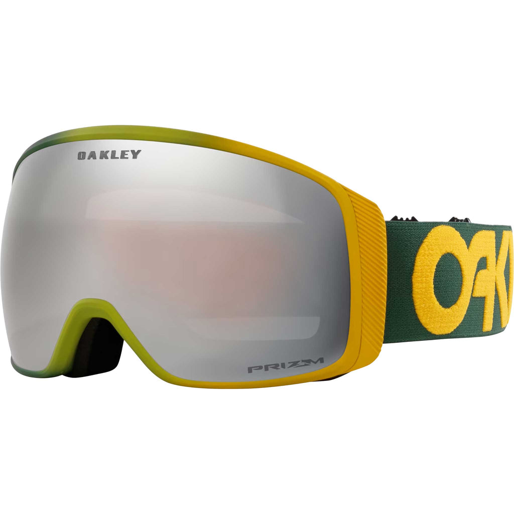 Oakley Flight Tracker L B1B Hunter Green Gold Prizm Black Goggles