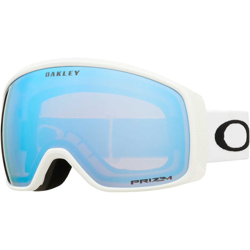 Oakley Flight Tracker M Matte White Prizm Sapphire Goggles