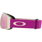 Oakley Flight Tracker M Ultra Purple Prizm Snow Hi Pink Iridium Goggles