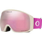 Oakley Flight Tracker M Ultra Purple Prizm Snow Hi Pink Iridium Goggles