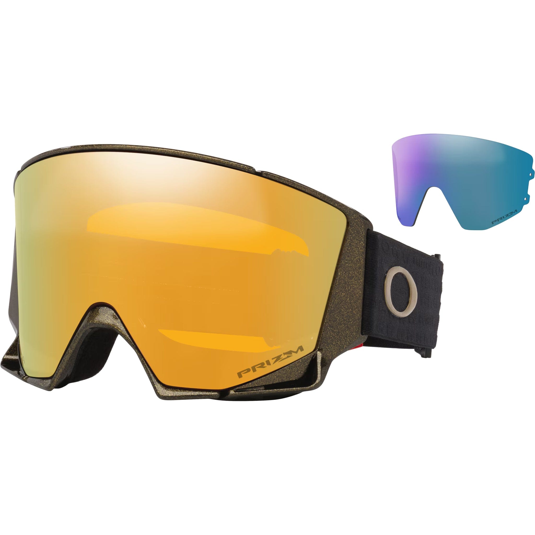 Oakley Flow Scape L Alt Fit Snow Goggles 50th Anniversary Goggles