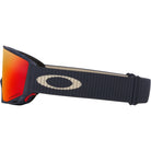 Oakley Flow Scape L Alt Fit Snow Goggles India Ink Corduroy Prizm Torch Iridium Goggles