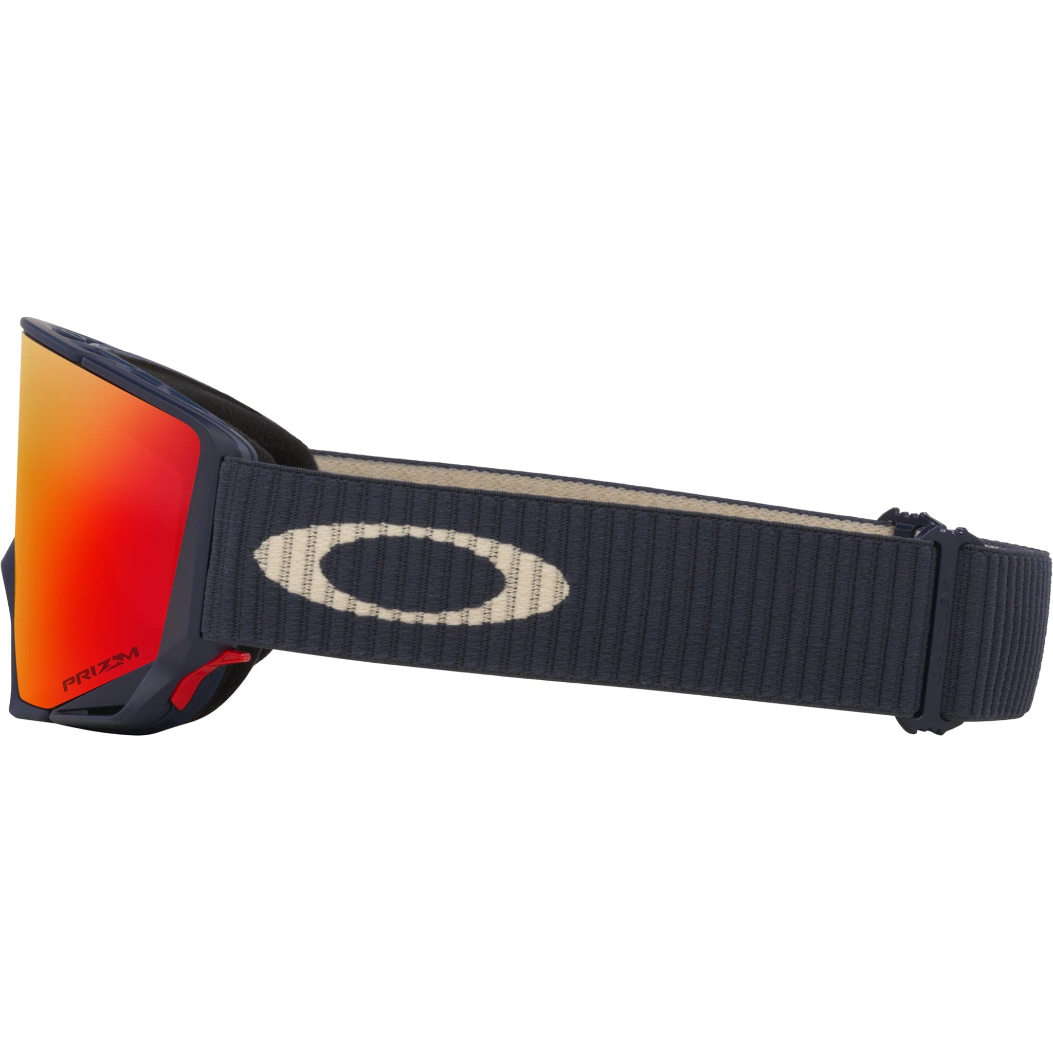 Oakley Flow Scape L Alt Fit Snow Goggles India Ink Corduroy Prizm Torch Iridium Goggles