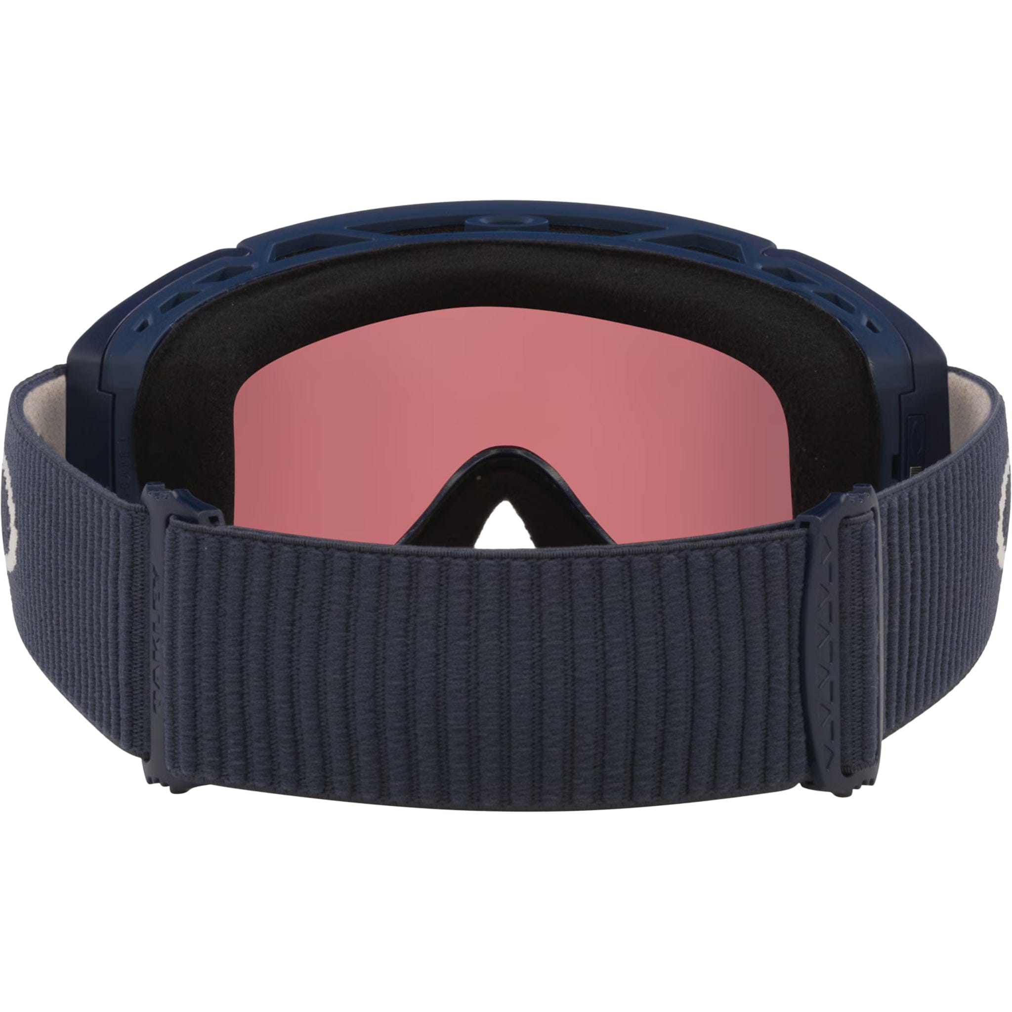 Oakley Flow Scape L Alt Fit Snow Goggles India Ink Corduroy Prizm Torch Iridium Goggles