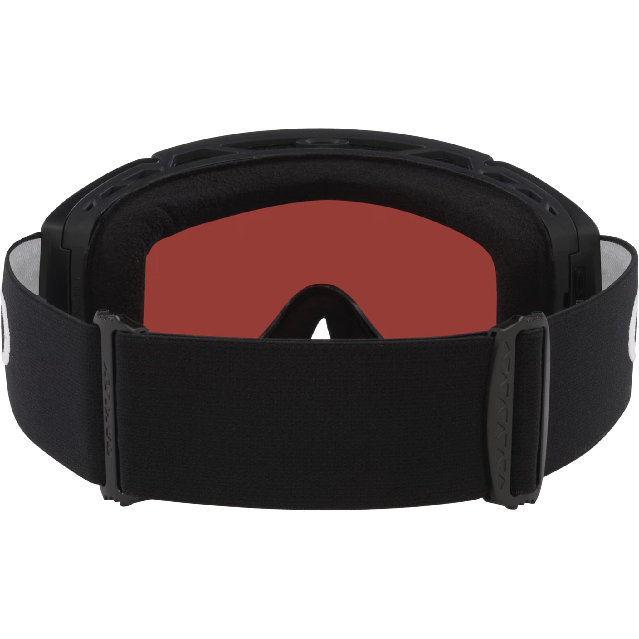 Oakley Flow Scape L Alt Fit Snow Goggles Matte Black Prizm Rose Gold Iridium Goggles