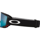 Oakley Flow Scape L Alt Fit Snow Goggles Matte Black Prizm Sapphire Iridium Goggles