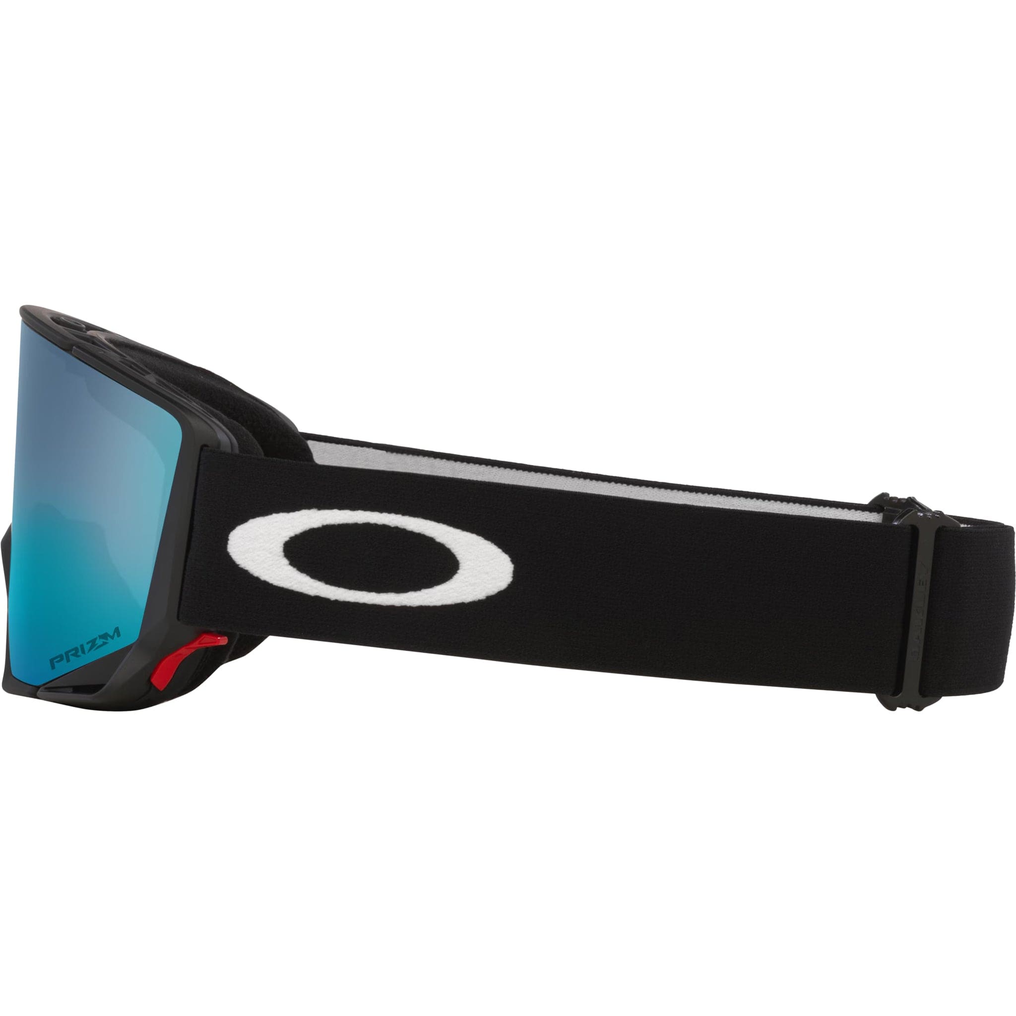 Oakley Flow Scape L Alt Fit Snow Goggles Matte Black Prizm Sapphire Iridium Goggles