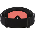 Oakley Flow Scape L Alt Fit Snow Goggles Matte Black Prizm Sapphire Iridium Goggles