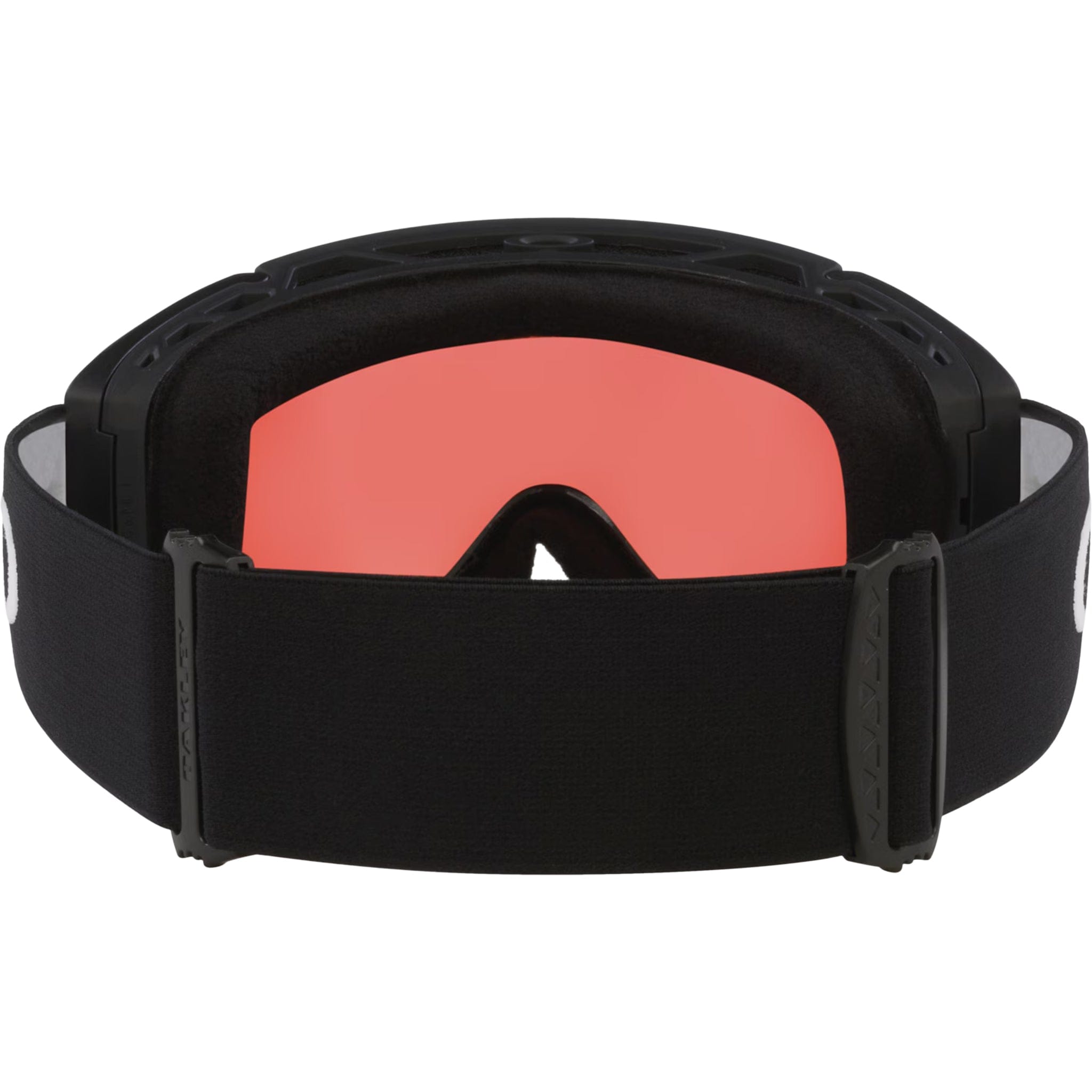 Oakley Flow Scape L Alt Fit Snow Goggles Matte Black Prizm Sapphire Iridium Goggles