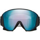 Oakley Flow Scape L Alt Fit Snow Goggles Matte Black Prizm Sapphire Iridium Goggles