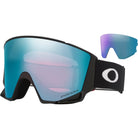 Oakley Flow Scape L Alt Fit Snow Goggles Matte Black Prizm Sapphire Iridium Goggles