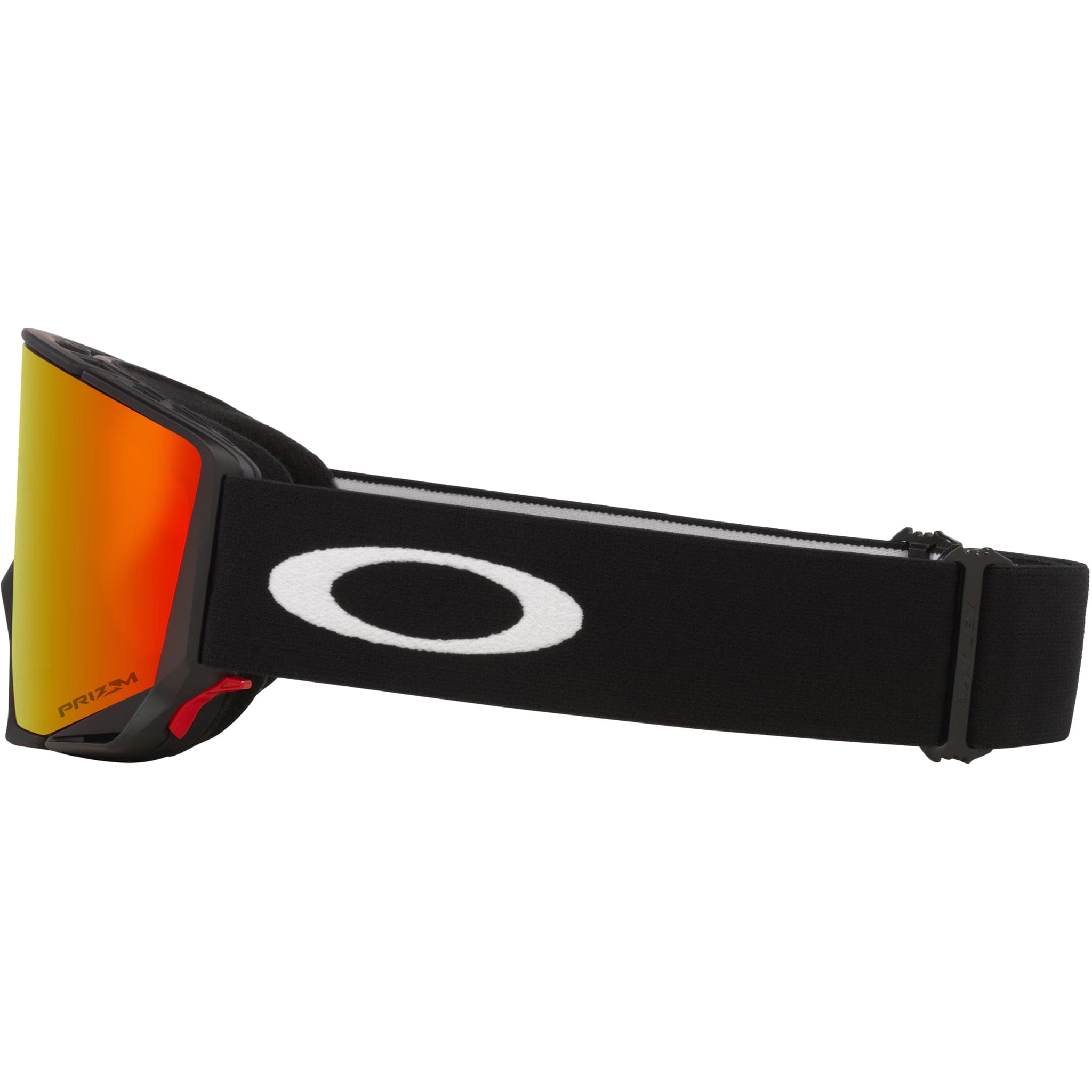 Oakley Flow Scape L Alt Fit Snow Goggles Matte Black Prizm Torch Iridium Goggles