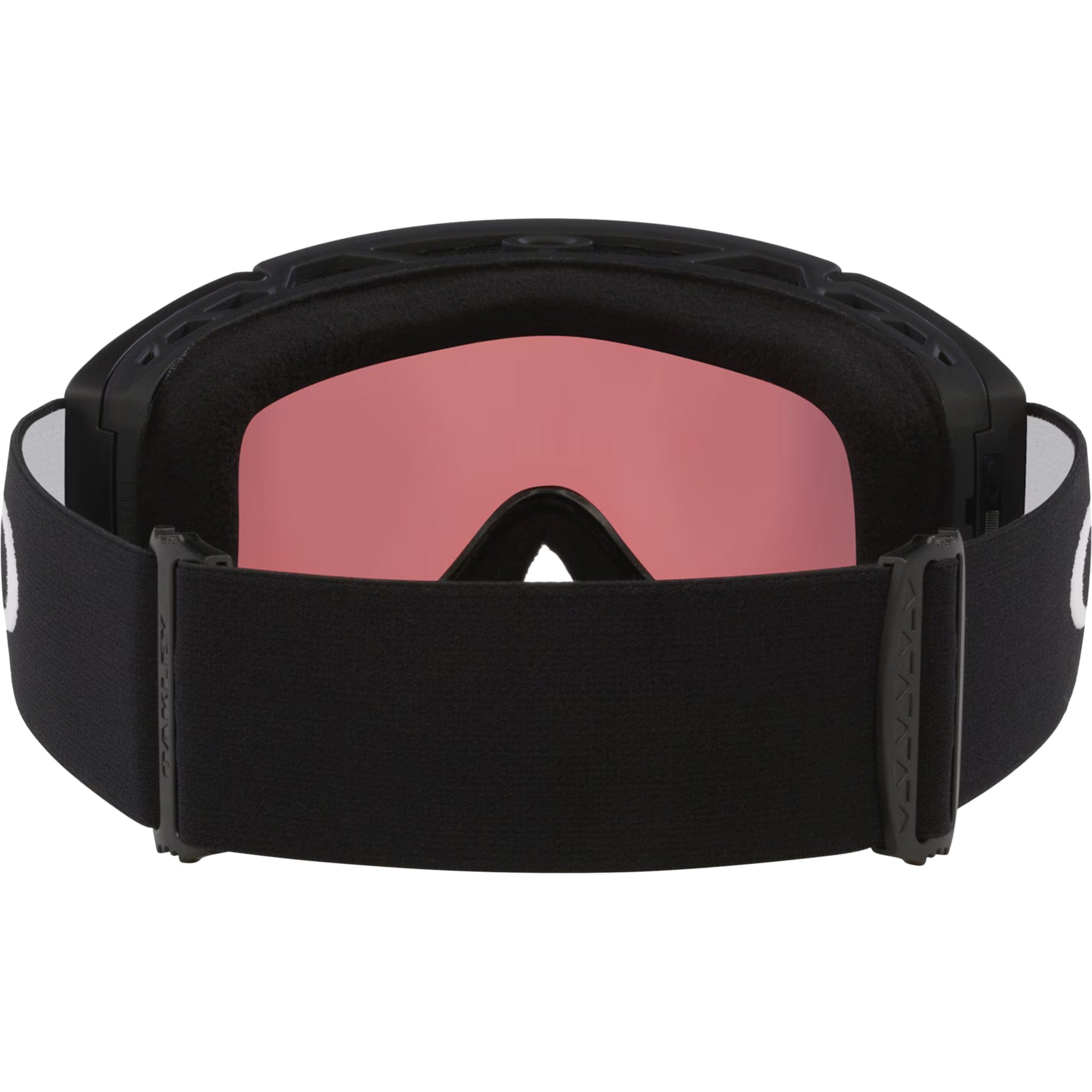 Oakley Flow Scape L Alt Fit Snow Goggles Matte Black Prizm Torch Iridium Goggles