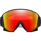 Oakley Flow Scape L Alt Fit Snow Goggles Matte Black Prizm Torch Iridium Goggles