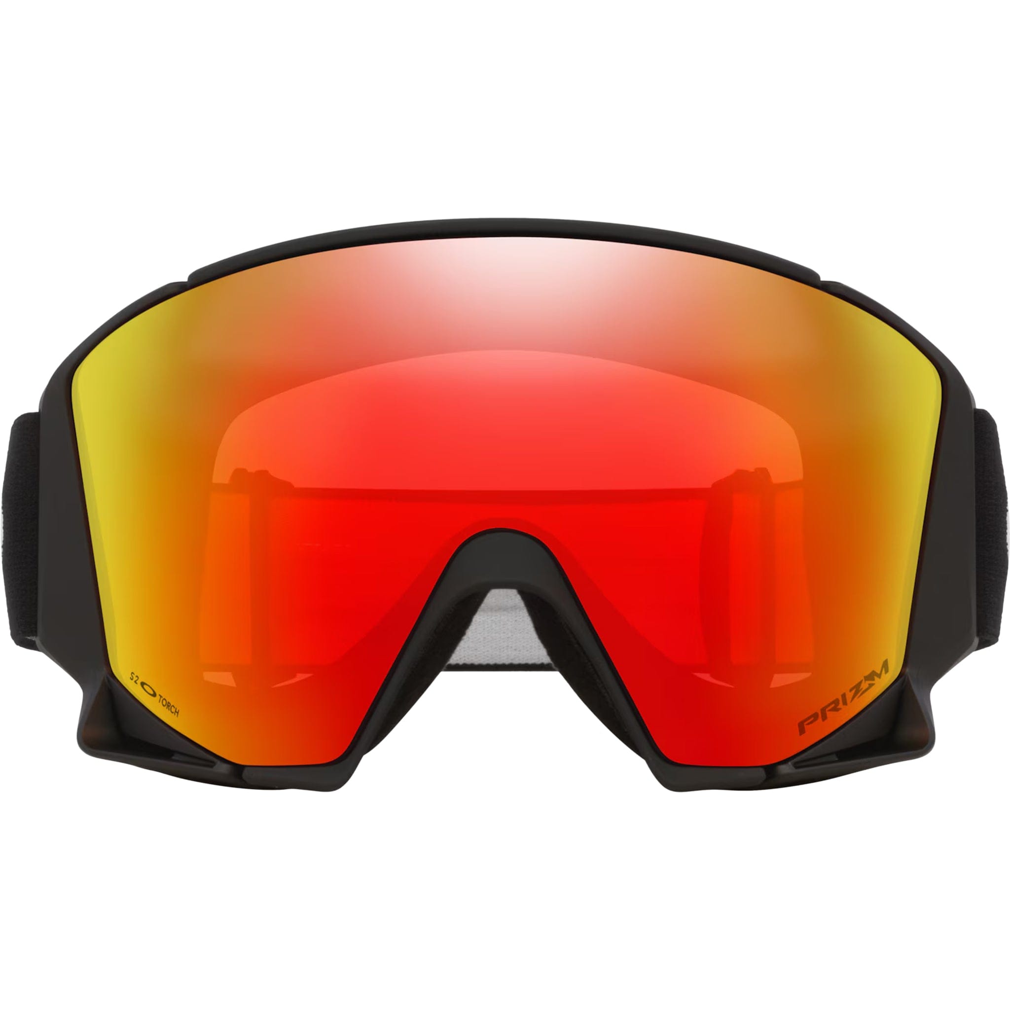 Oakley Flow Scape L Alt Fit Snow Goggles Matte Black Prizm Torch Iridium Goggles