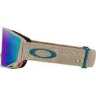 Oakley Flow Scape L Alt Fit Snow Goggles Mist Trails Prizm Argon Iridium Goggles