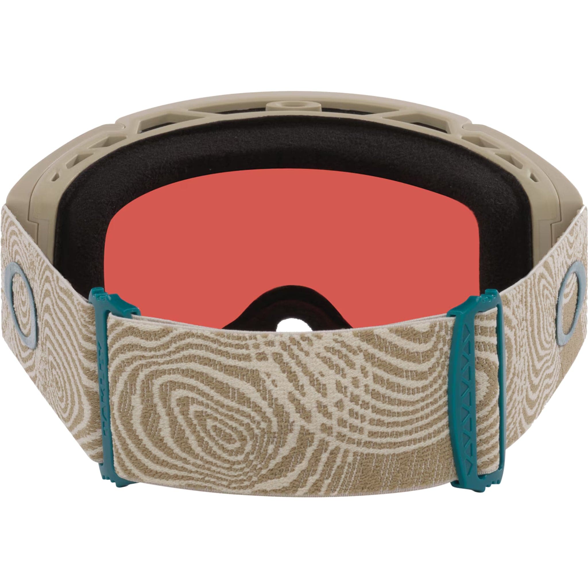 Oakley Flow Scape L Alt Fit Snow Goggles Mist Trails Prizm Argon Iridium Goggles