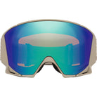 Oakley Flow Scape L Alt Fit Snow Goggles Mist Trails Prizm Argon Iridium Goggles