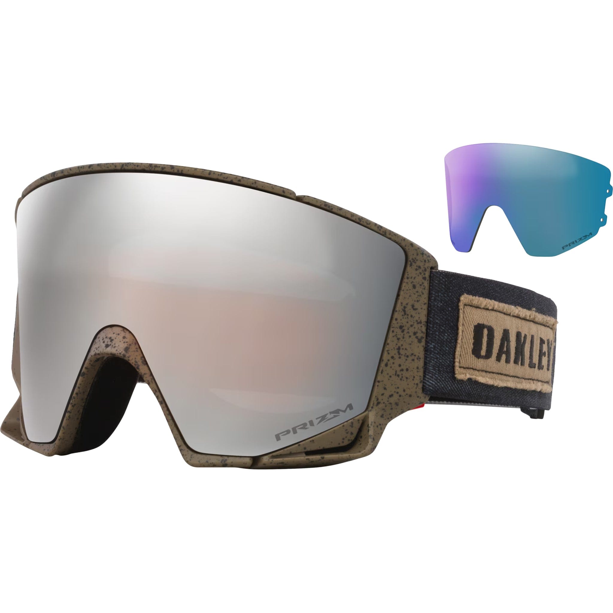 Oakley Flow Scape L Alt Fit Snow Goggles Sage Kotsenburg Signature Series Goggles