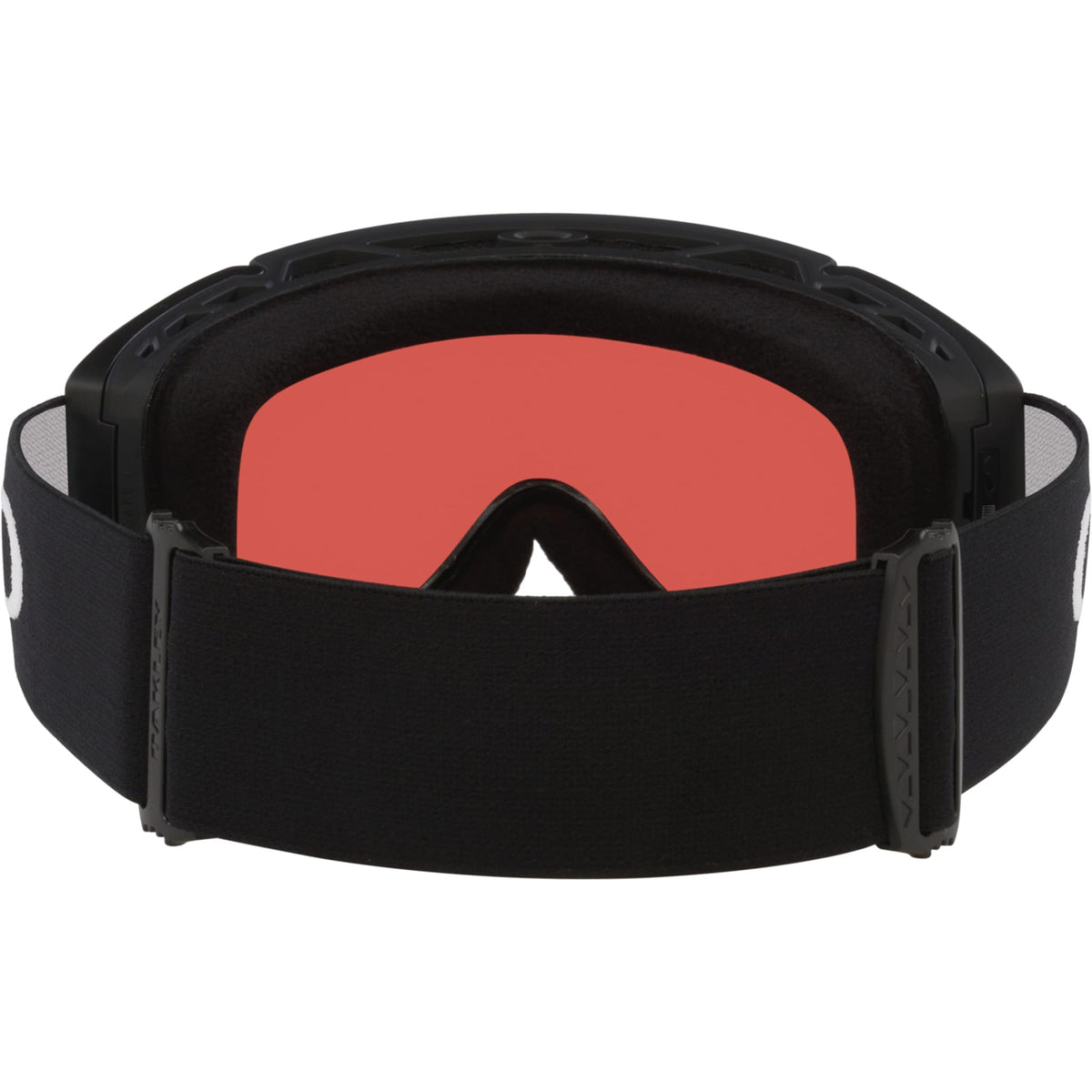 Oakley Flow Scape L Low Bridge Fit Snow Goggles Matte Black Prizm Argon Iridium Lens 2027 Goggles
