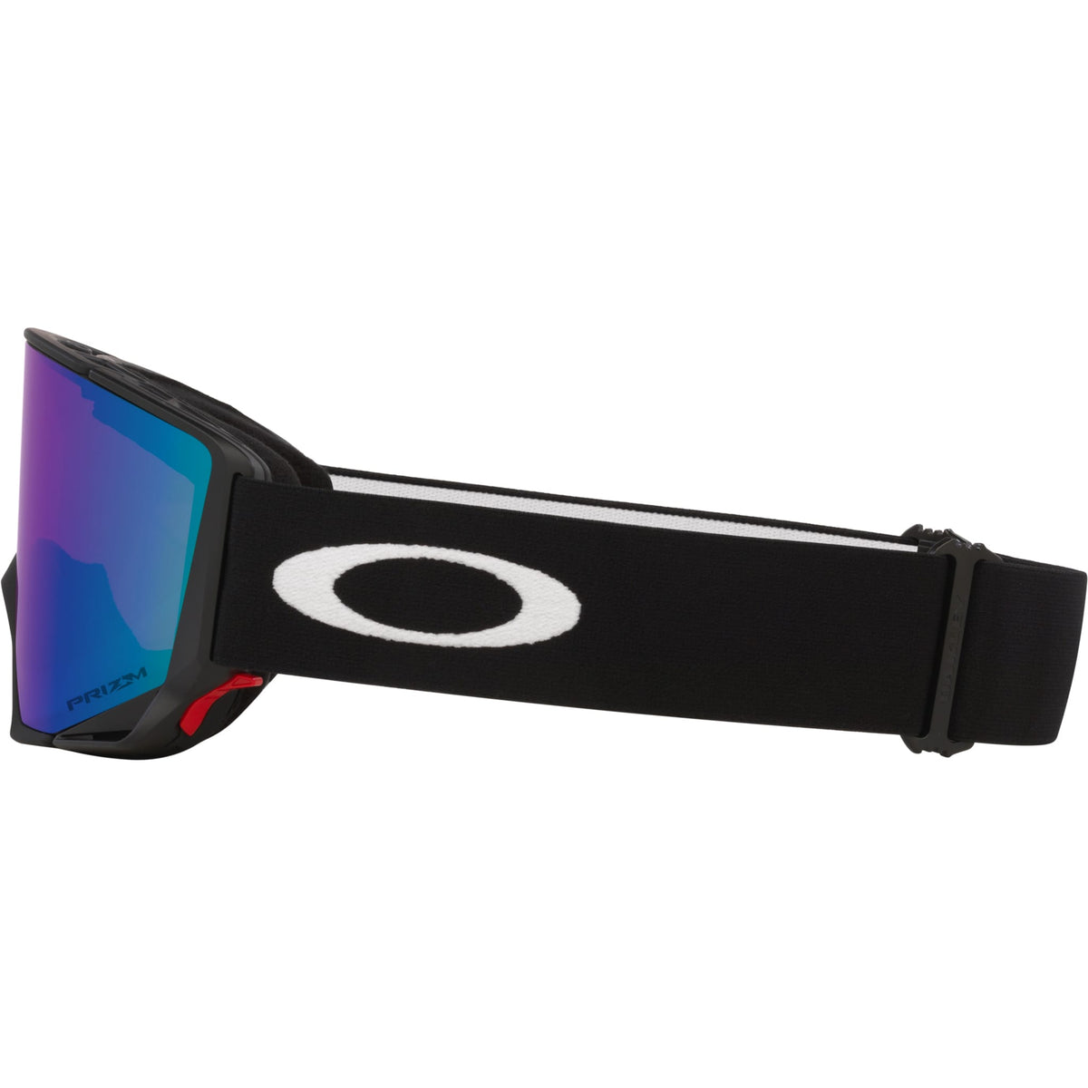 Oakley Flow Scape L Low Bridge Fit Snow Goggles Matte Black Prizm Argon Iridium Lens 2027 Goggles