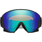 Oakley Flow Scape L Low Bridge Fit Snow Goggles Matte Black Prizm Argon Iridium Lens 2027 Goggles
