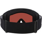 Oakley Flow Scape L Low Bridge Fit Snow Goggles Matte Black Prizm Sage Gold Iridium Lens 2027 Goggles