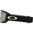 Oakley Flow Scape L Low Bridge Fit Snow Goggles Matte Black Prizm Sage Gold Iridium Lens 2027 Goggles