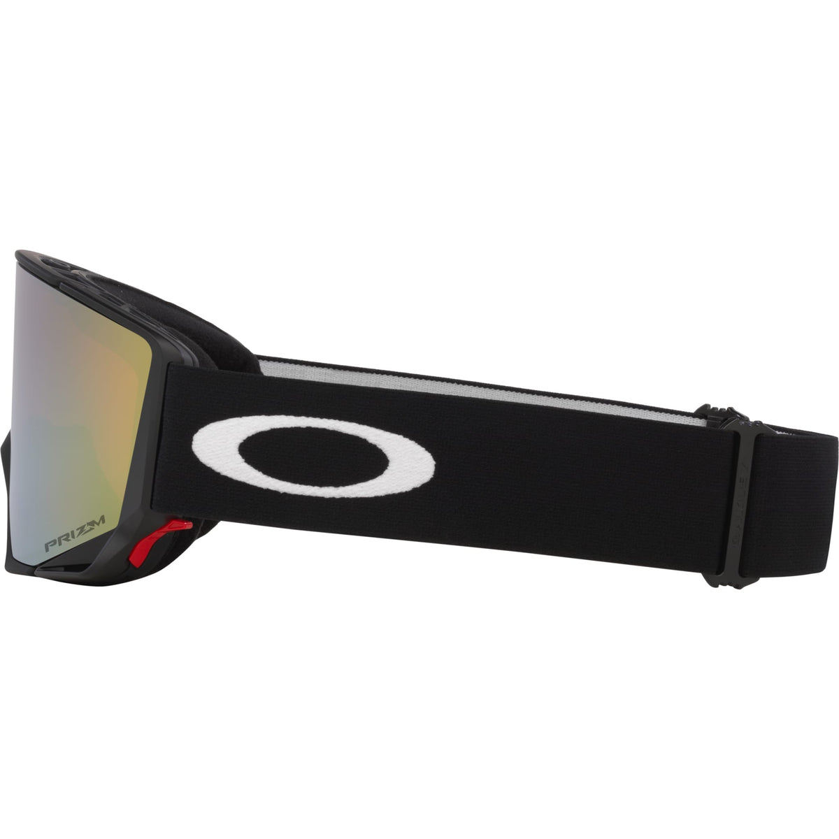 Oakley Flow Scape L Low Bridge Fit Snow Goggles Matte Black Prizm Sage Gold Iridium Lens 2027 Goggles