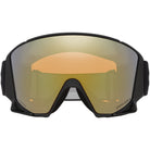 Oakley Flow Scape L Low Bridge Fit Snow Goggles Matte Black Prizm Sage Gold Iridium Lens 2027 Goggles