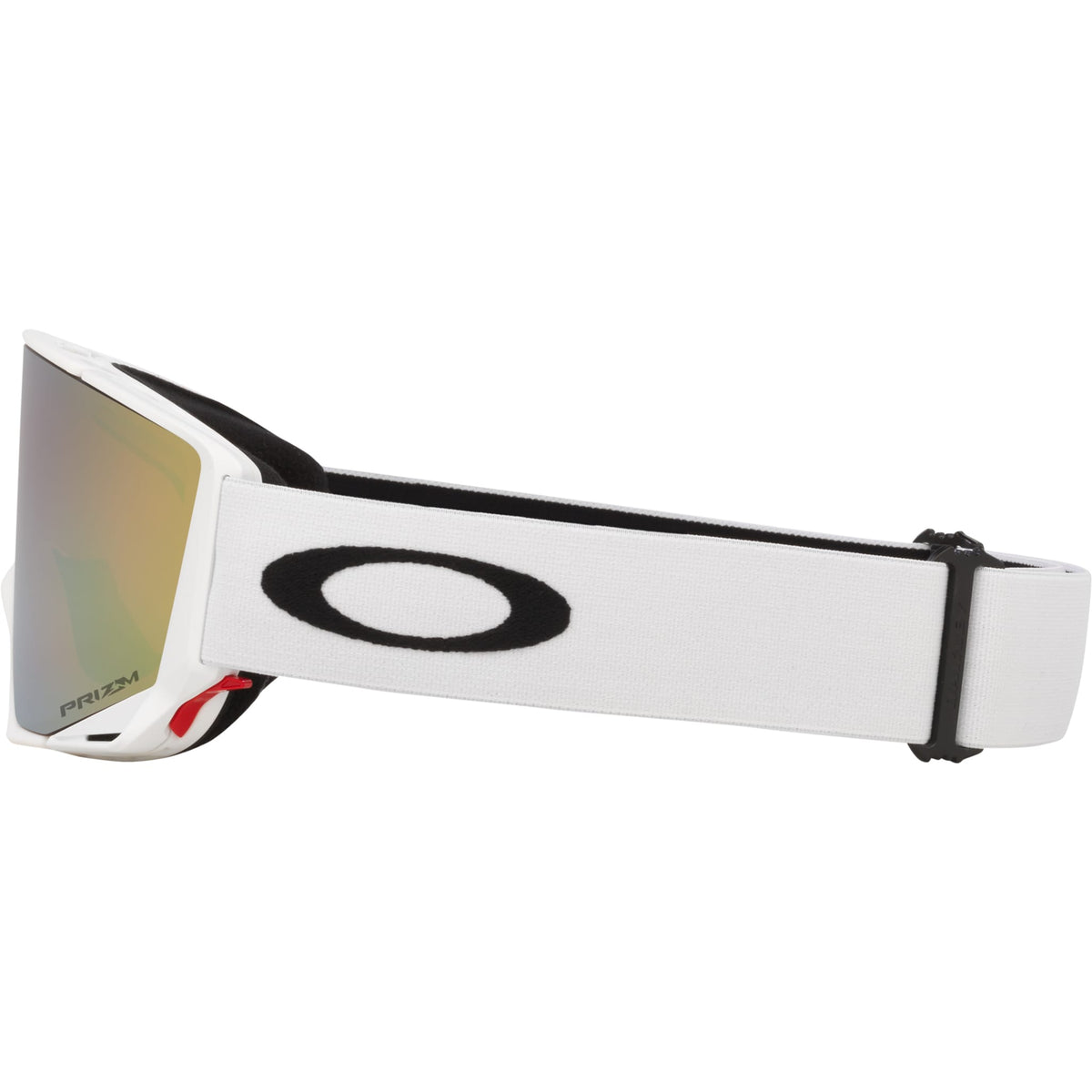 Oakley Flow Scape L Low Bridge Fit Snow Goggles Matte White Prizm Sage Gold Iridium Lens 2027 Goggles