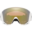 Oakley Flow Scape L Low Bridge Fit Snow Goggles Matte White Prizm Sage Gold Iridium Lens 2027 Goggles