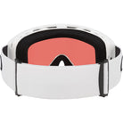 Oakley Flow Scape L Low Bridge Fit Snow Goggles Matte White Prizm Sapphire Iridium Lens 2027 Goggles
