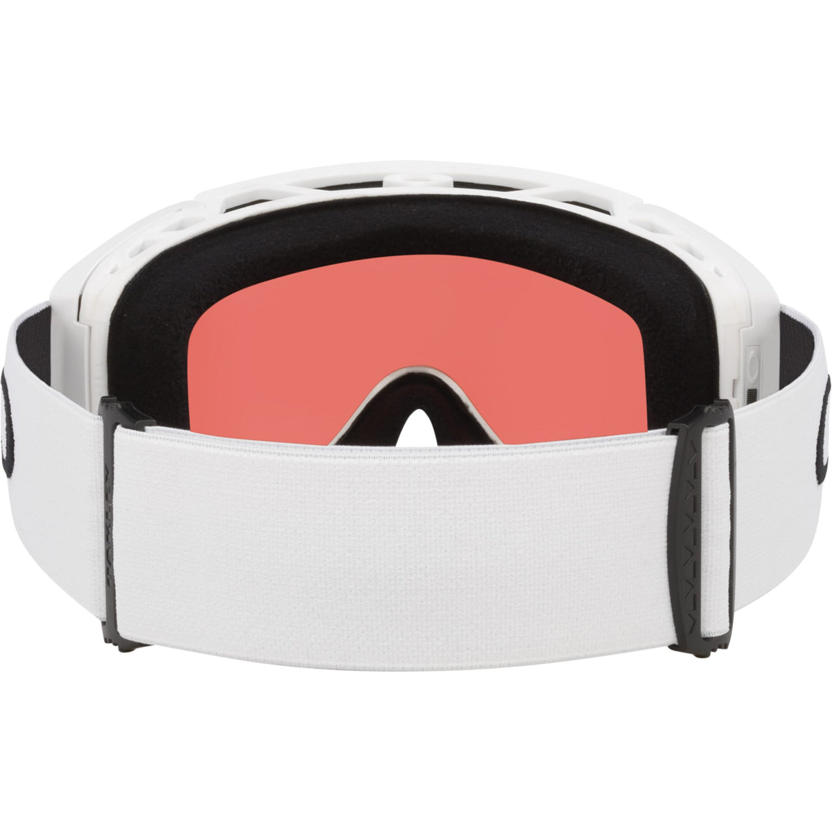 Oakley Flow Scape L Low Bridge Fit Snow Goggles Matte White Prizm Sapphire Iridium Lens 2027 Goggles