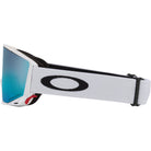 Oakley Flow Scape M Alt Fit Snow Goggles Matte White Prizm Snow Sapphire Goggles