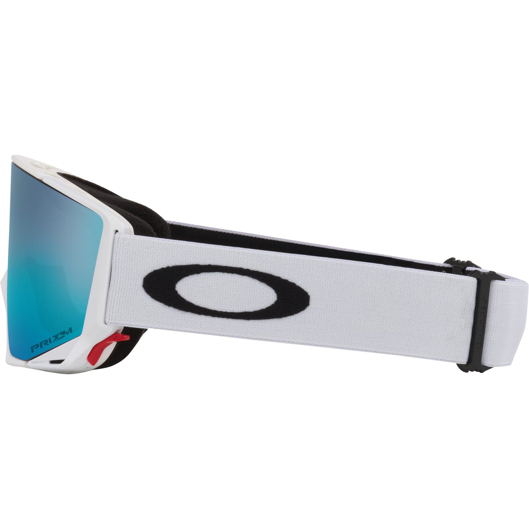 Oakley Flow Scape M Alt Fit Snow Goggles Matte White Prizm Snow Sapphire Goggles